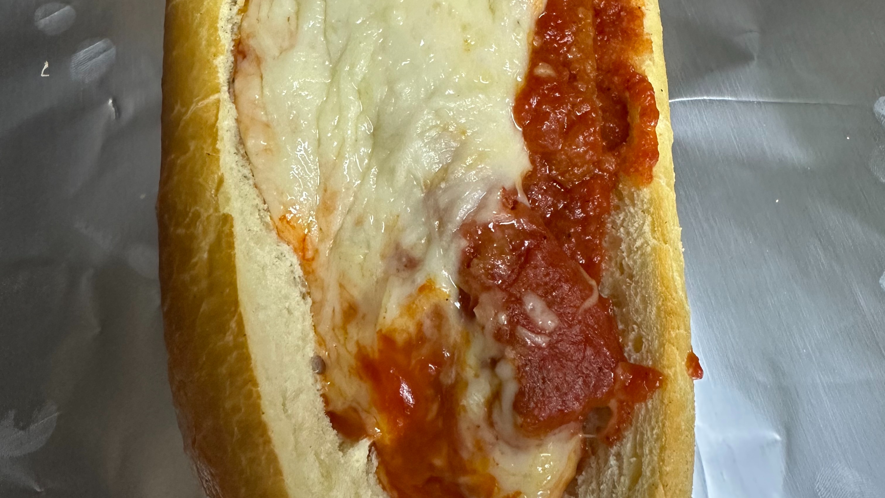 Vegan Eggplant Parm Hero