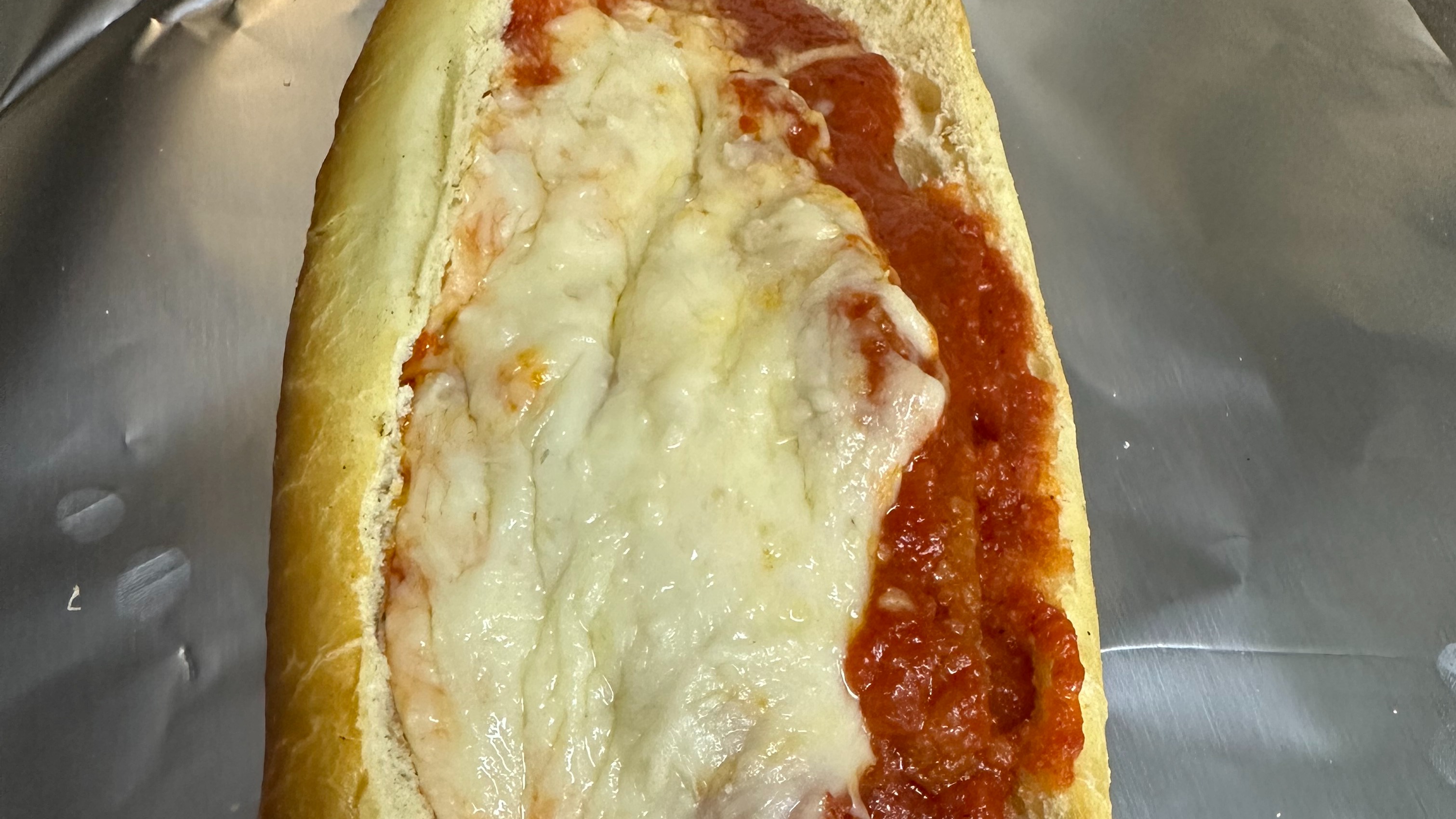 Vegan Meatball Parm Hero