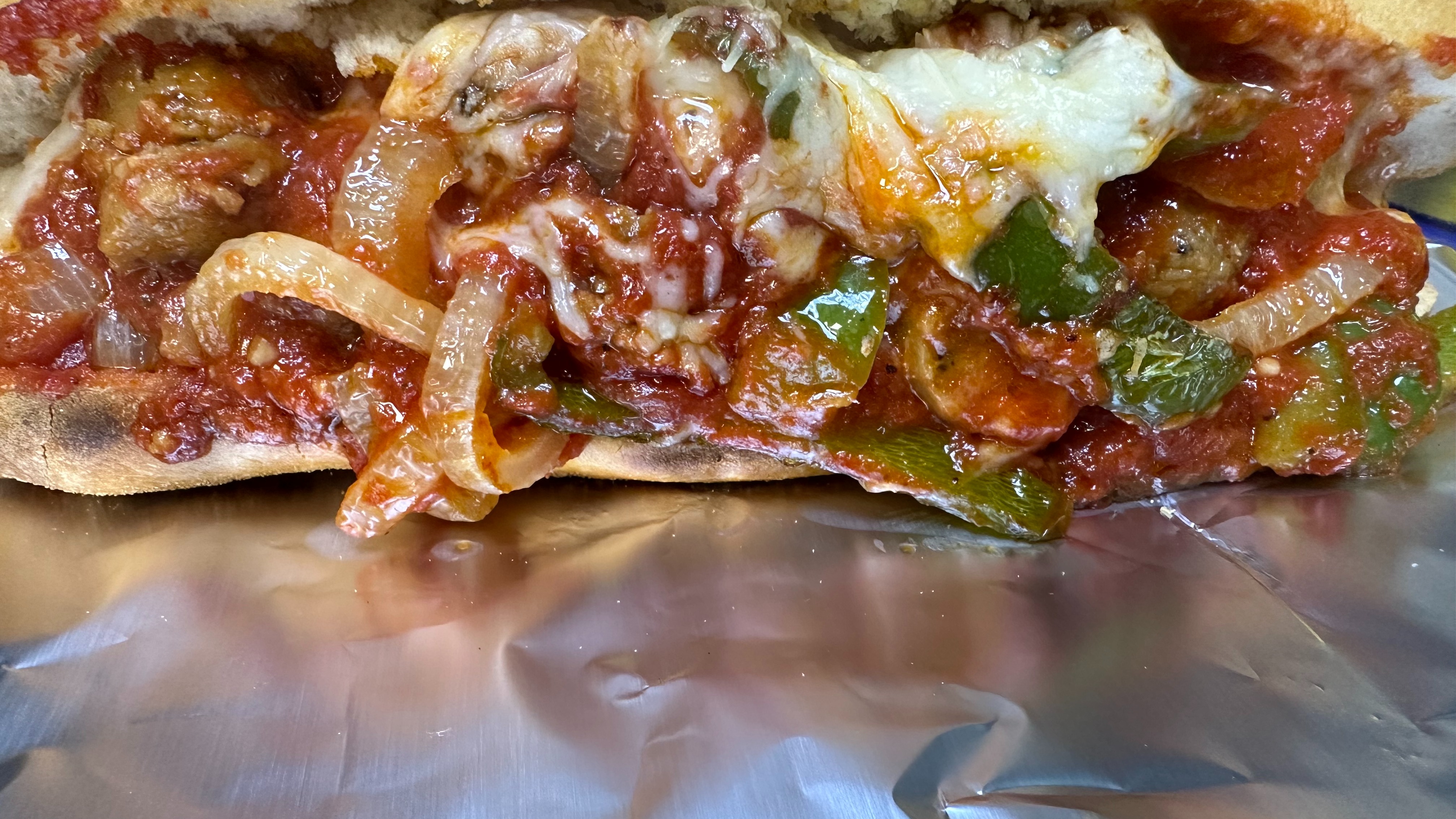 Vegan Sausage Parm Hero