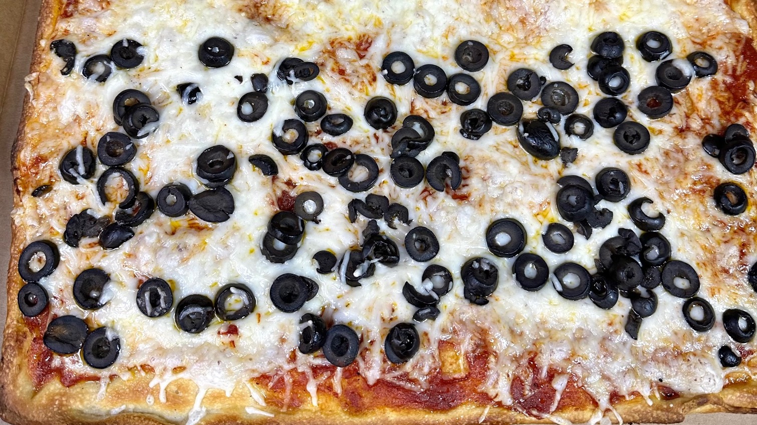 Vegan Sicilian Pizza