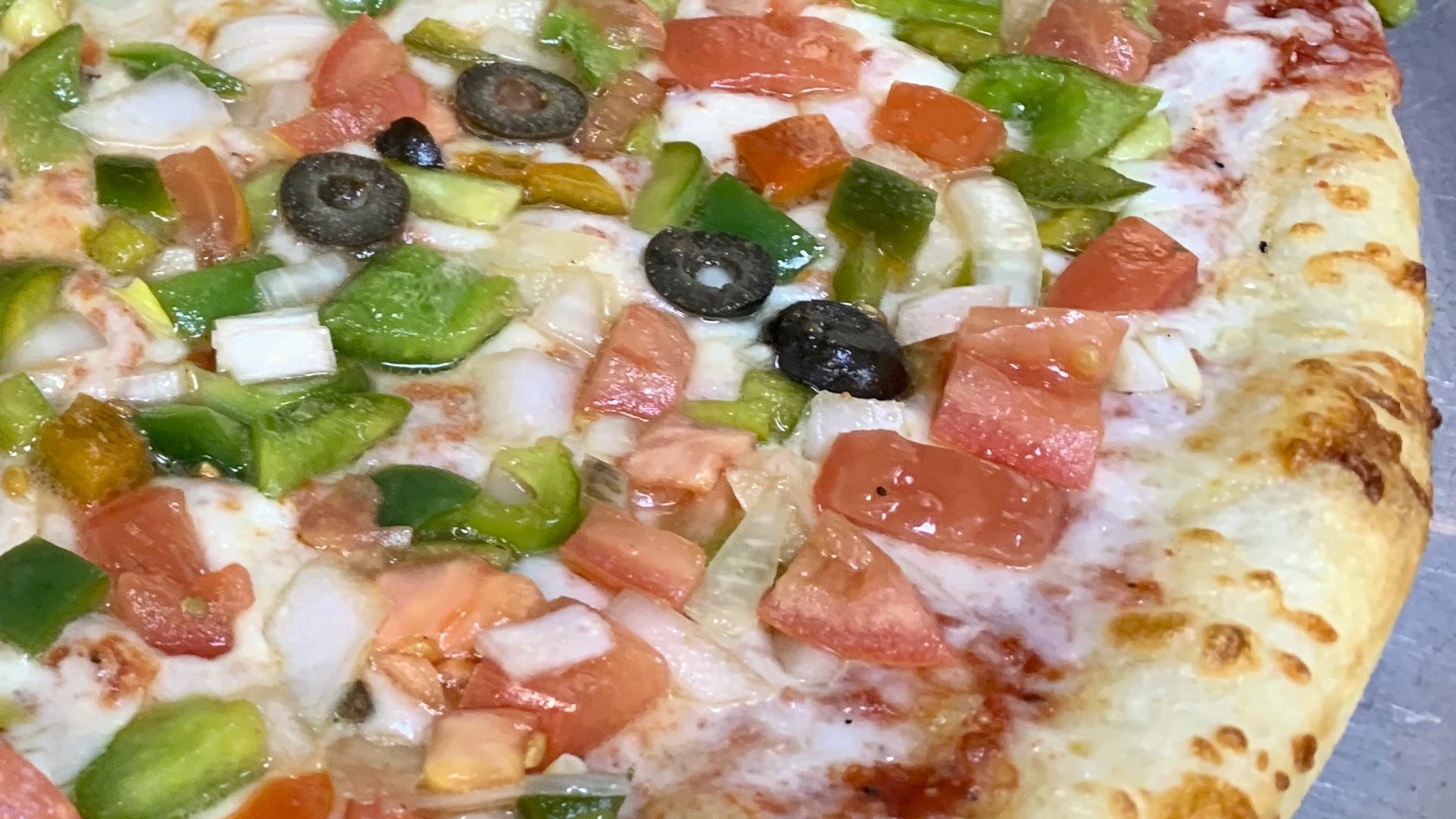 Vegetable Pizza