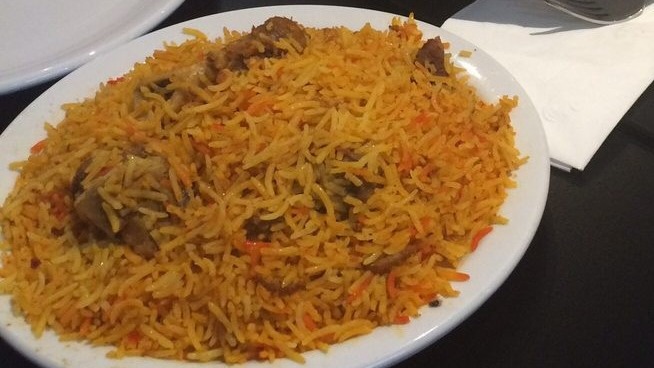 Biryani au agneau / Lamb Biryani