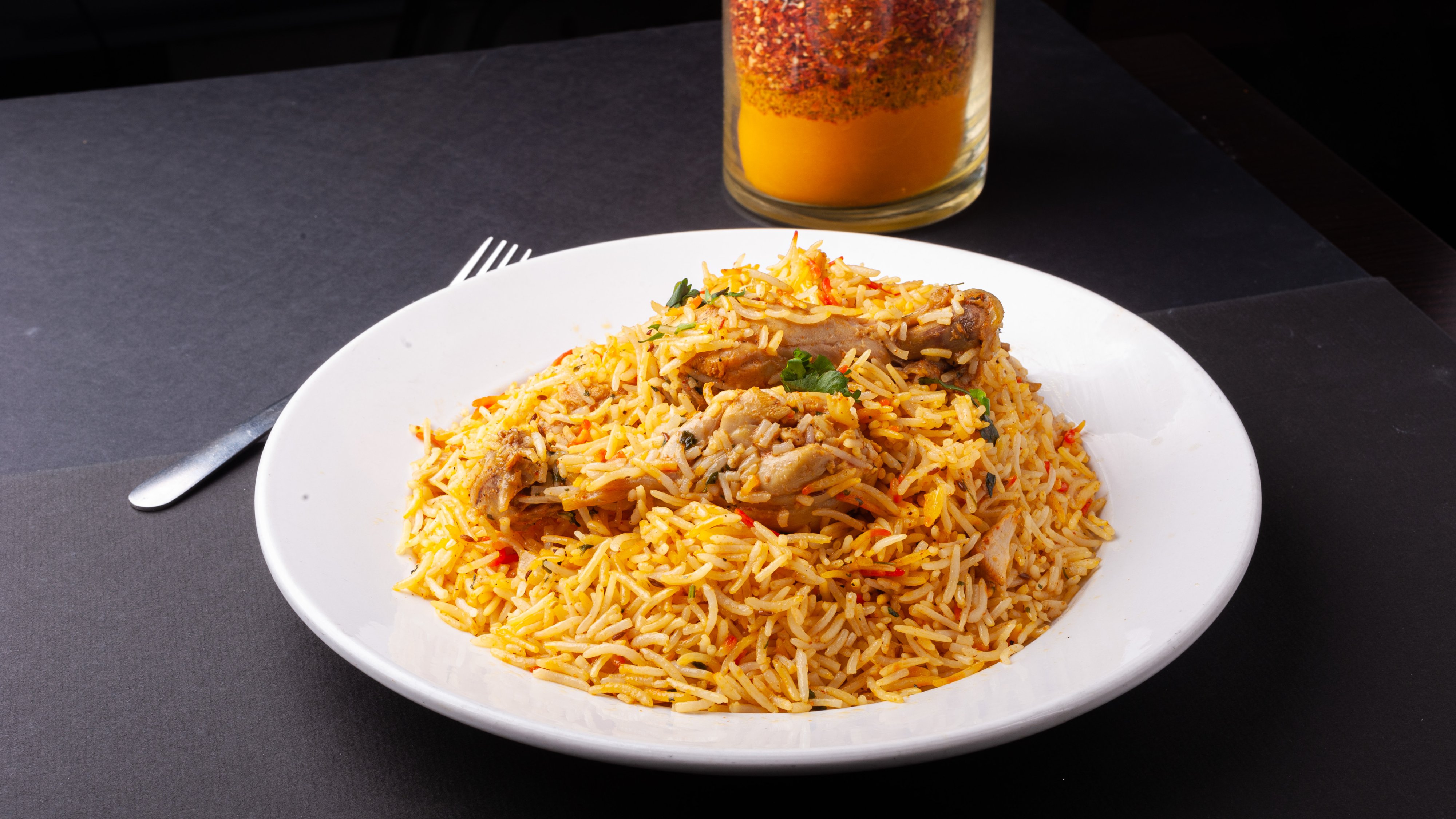 Biryani au poulet / Chicken Biryani