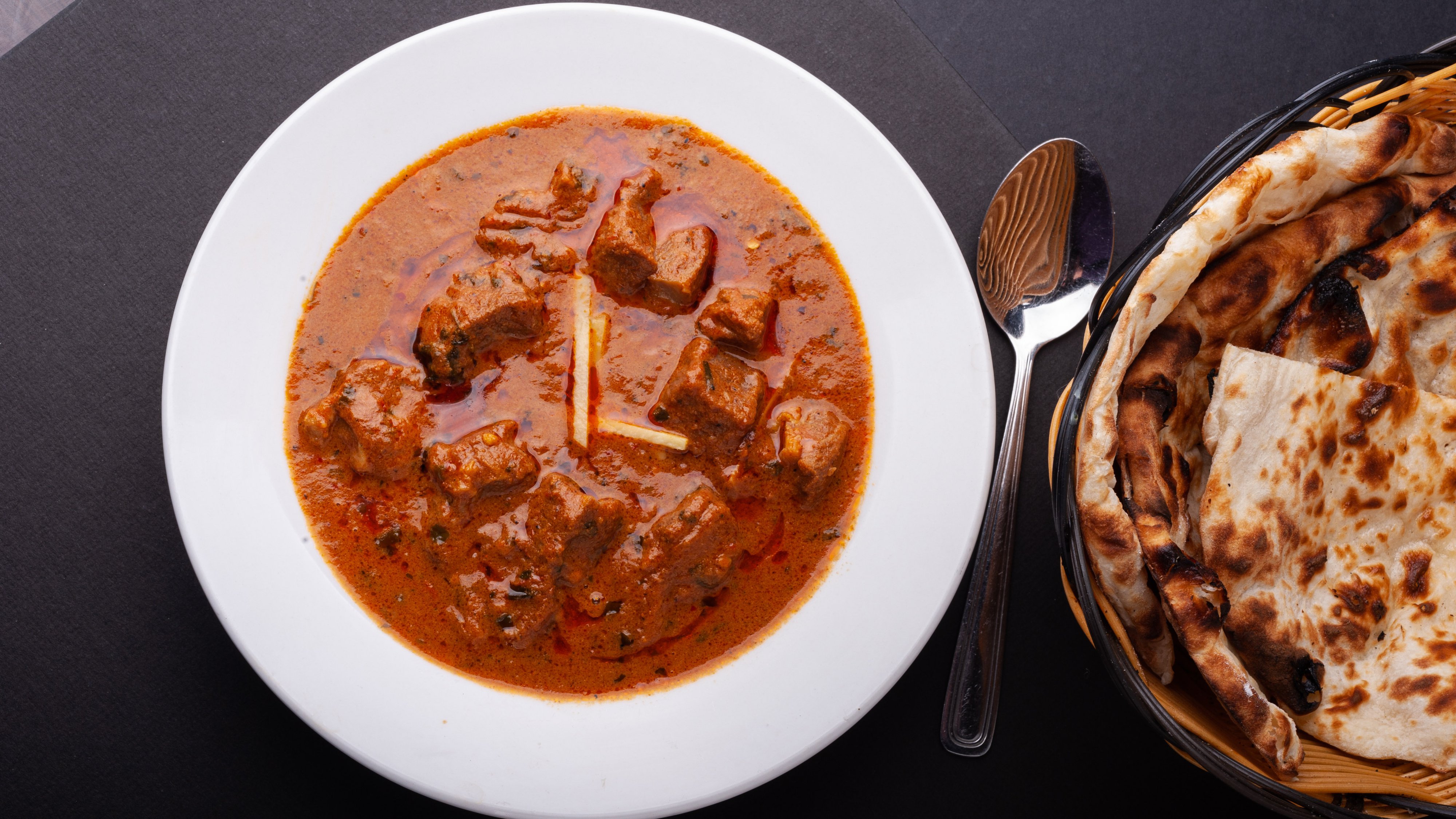 Cari au agneau / Lamb Curry