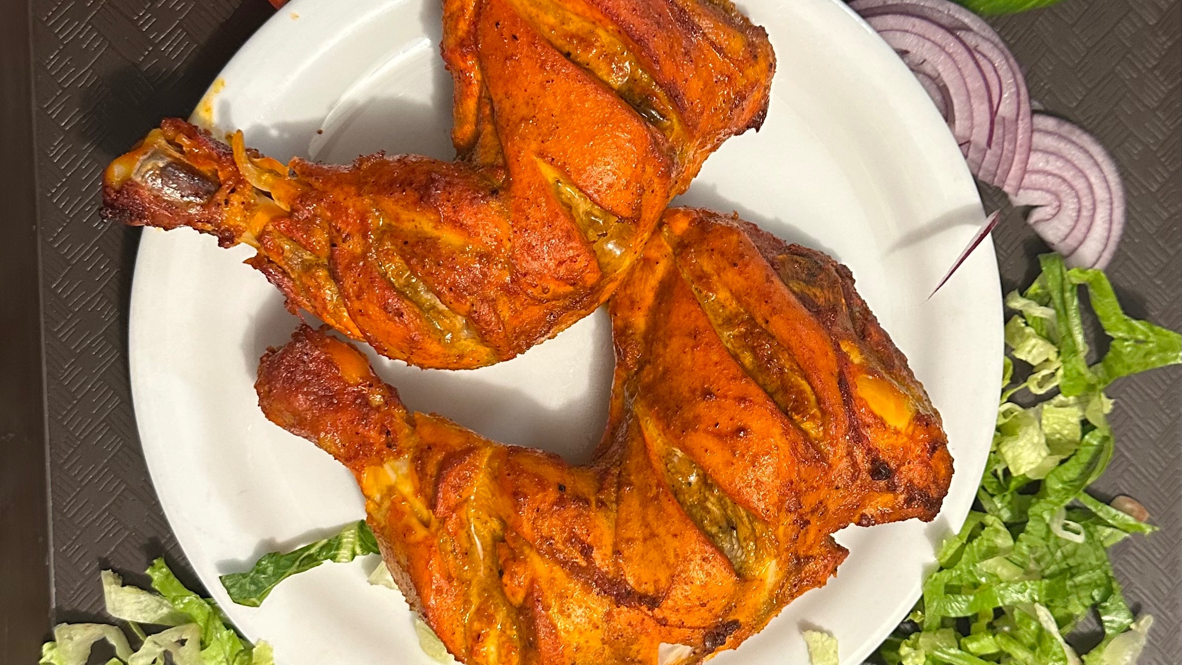 Cuisses au tandoori (2 mcx) / Tandoori Legs (2 Pcs.)
