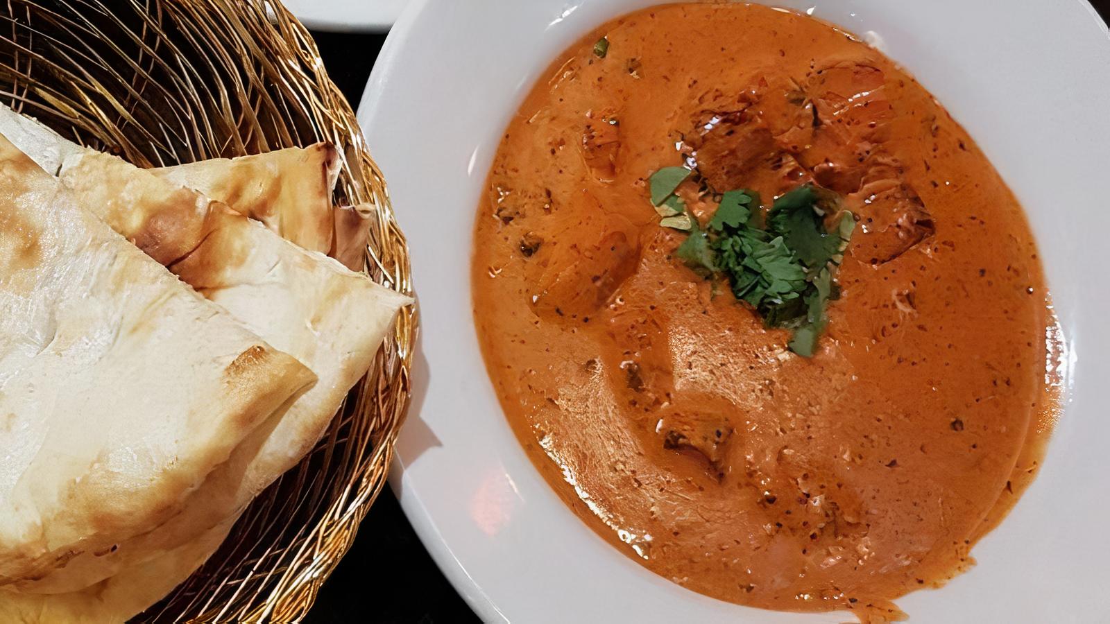 Poulet au beurre / Butter Chicken