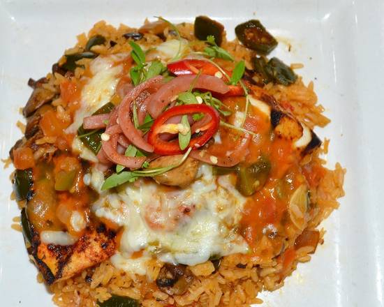 Arroz con Pollo Ranchero