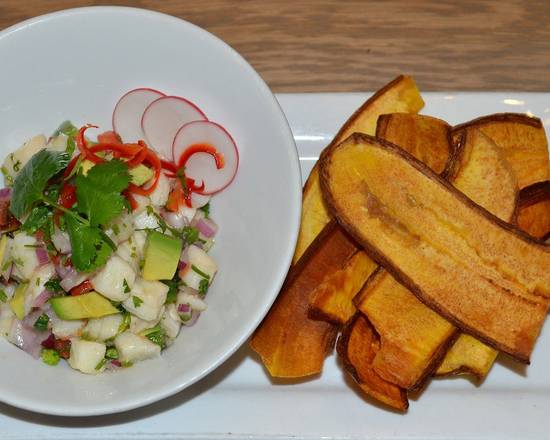 Ceviche de Pescado Blanco