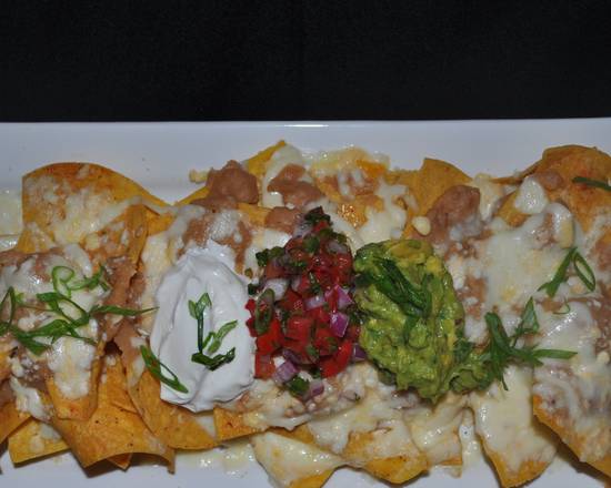 Nachos la Cantina