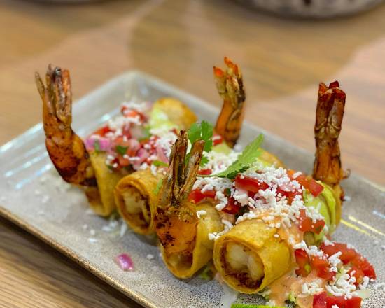 Playa Shrimp Taquitos