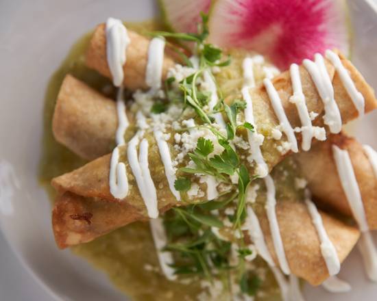Sonora Style Taquitos