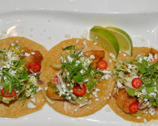 Tacos de Pescado Frito