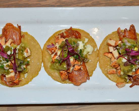 Tacos de Pollo Asado