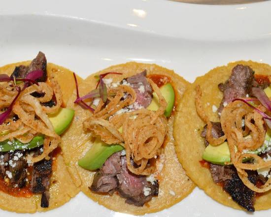 Tacos de Rib Eye Steak