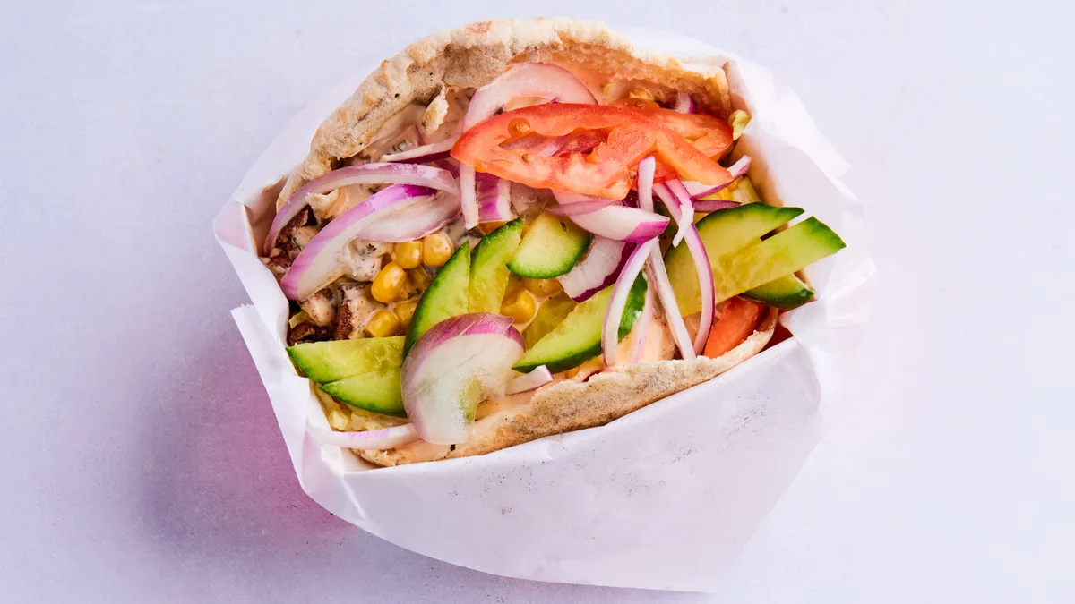 Kylling Pita