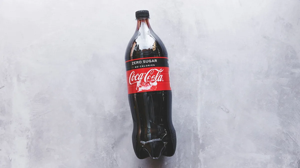 Coca Cola Zero 1,5 l