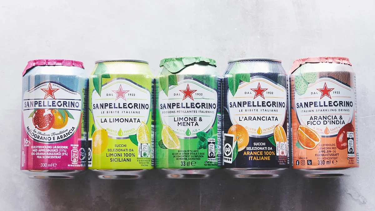 San Pellegrino Appelsin 0,33 l
