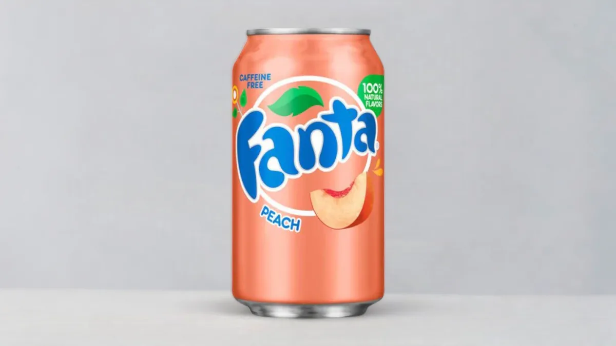 Fanta Peach 0,33 l