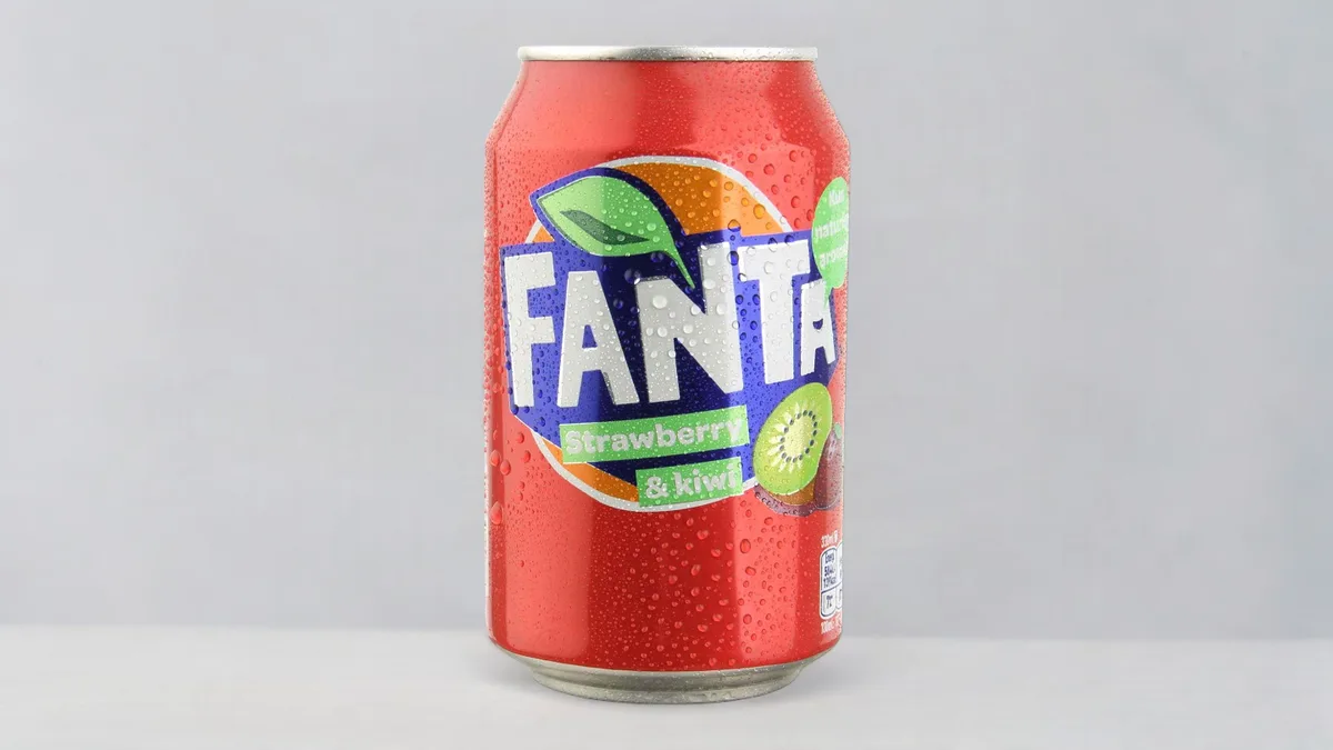 Fanta Strawberry 0,33 l