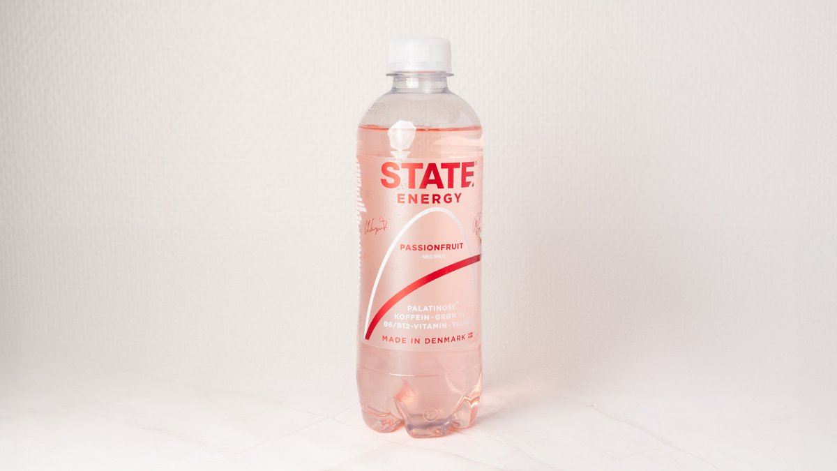 State Energidrik Passionfruit