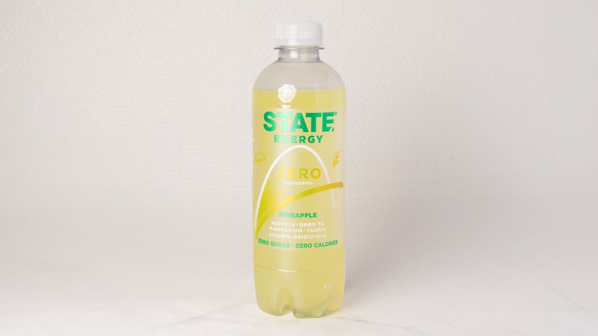 State Energidrik Pineapple