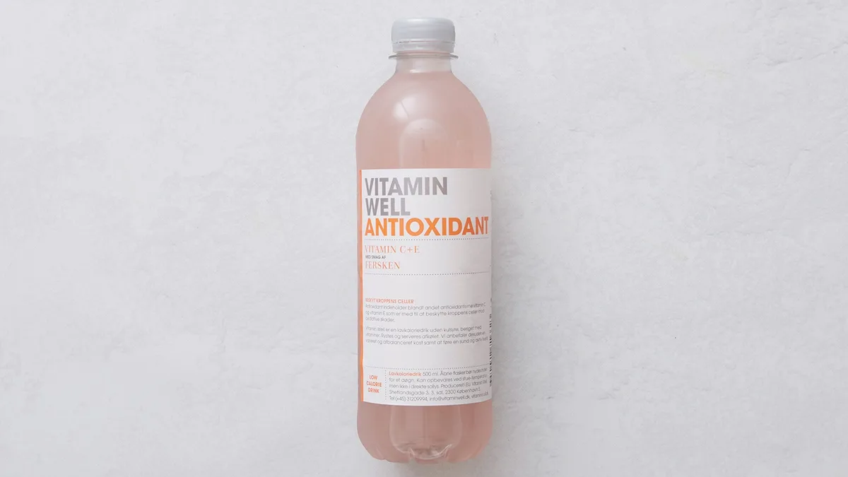 Vitamin Well Antioxidant 0,5 l