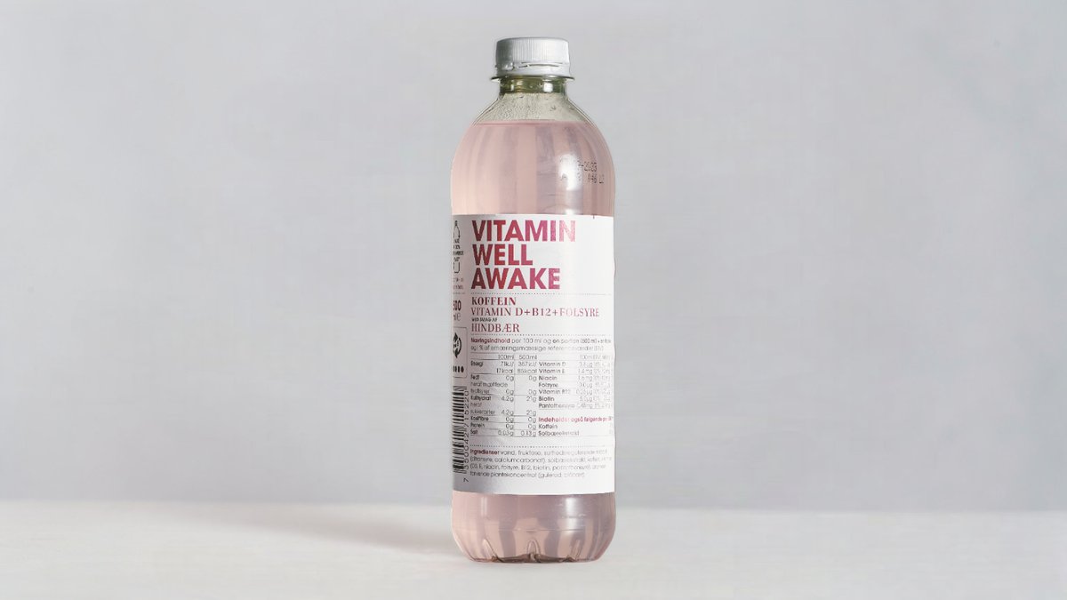 Vitamin Well Awake 0,5 l