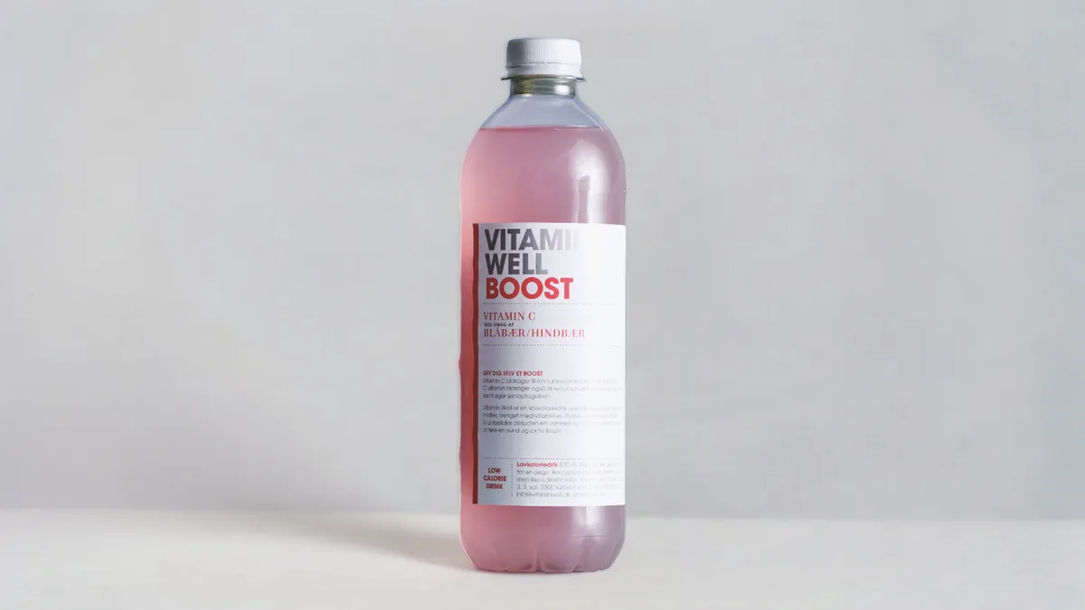 Vitamin Well Boost 0,5 l