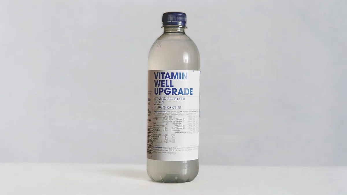 Vitamin Well Upgrade 0,5 l
