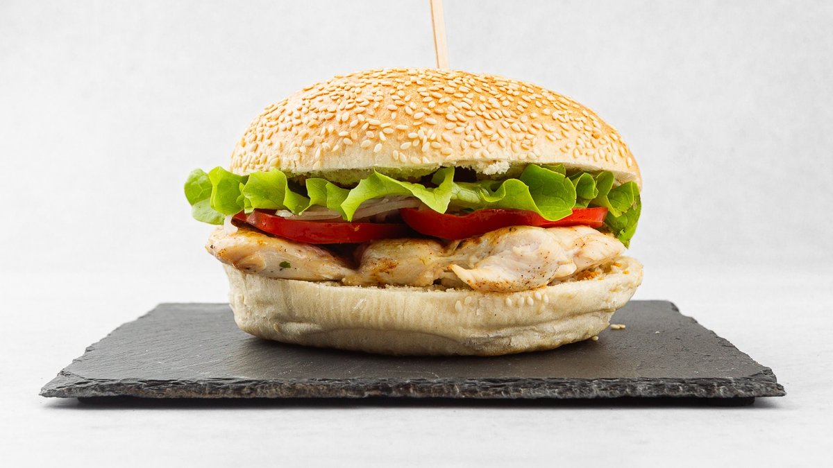 Chicken burger