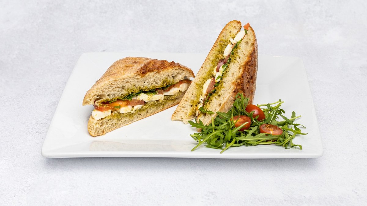 Ciabatta chicken