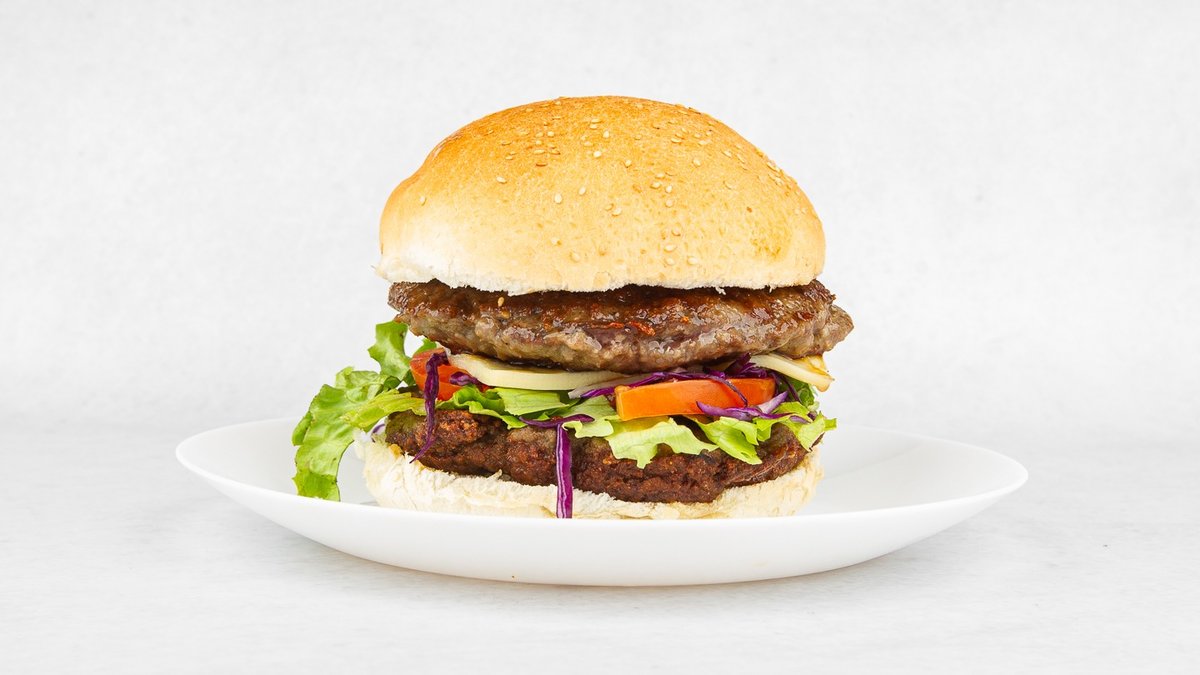 Double hamburger