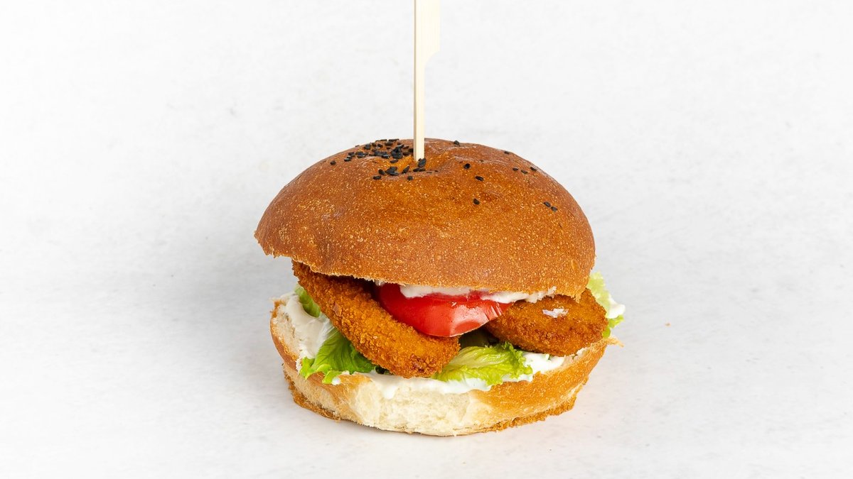 Fish burger