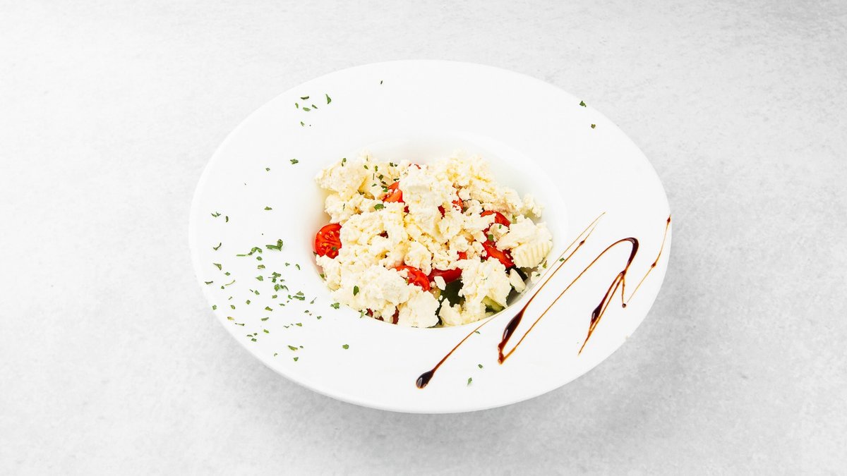 Sir salata