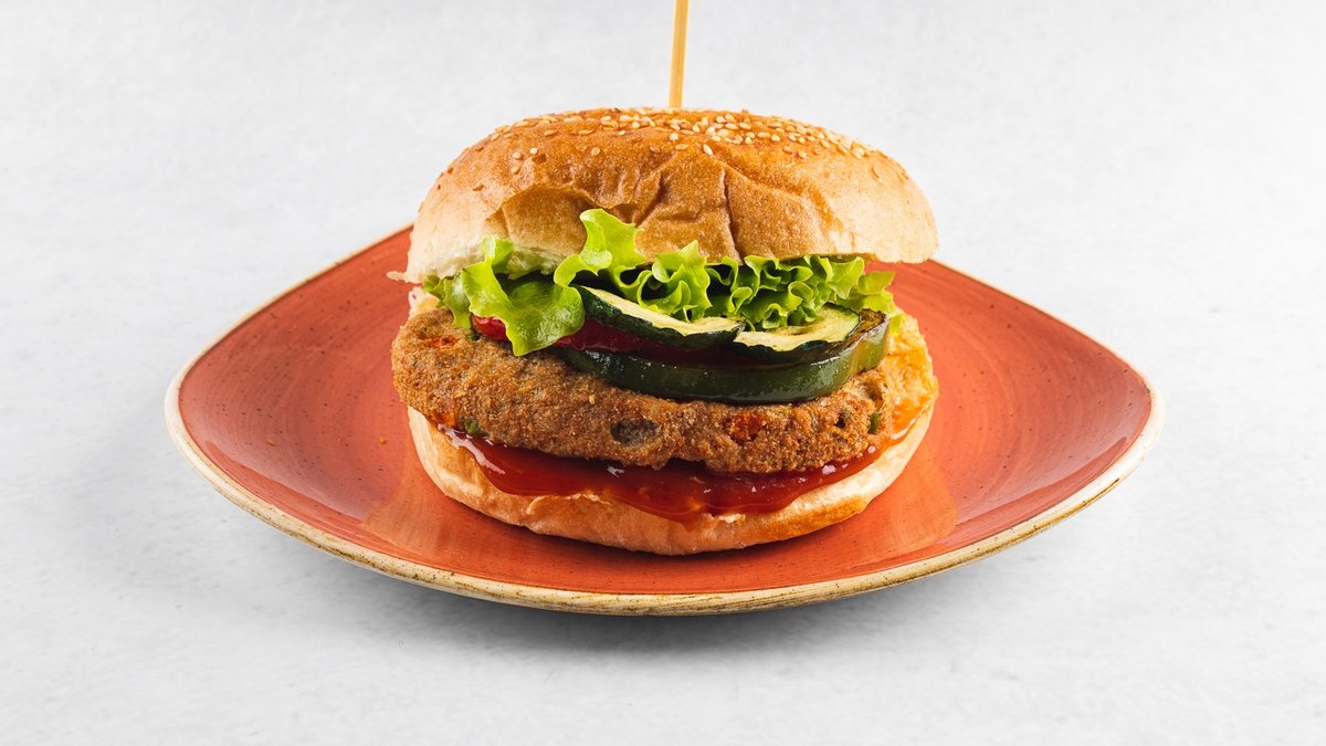 Soja burger
