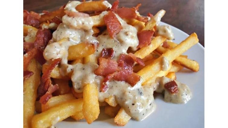 Bacon fries