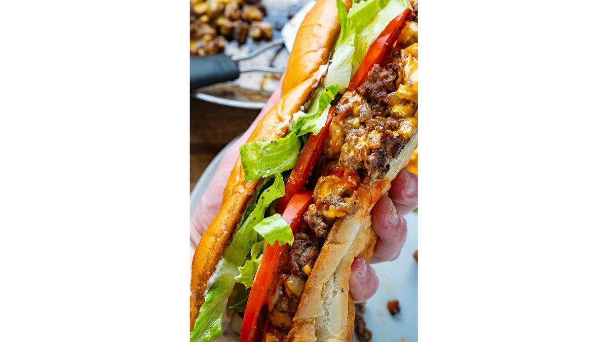 Chopped cheese xxl