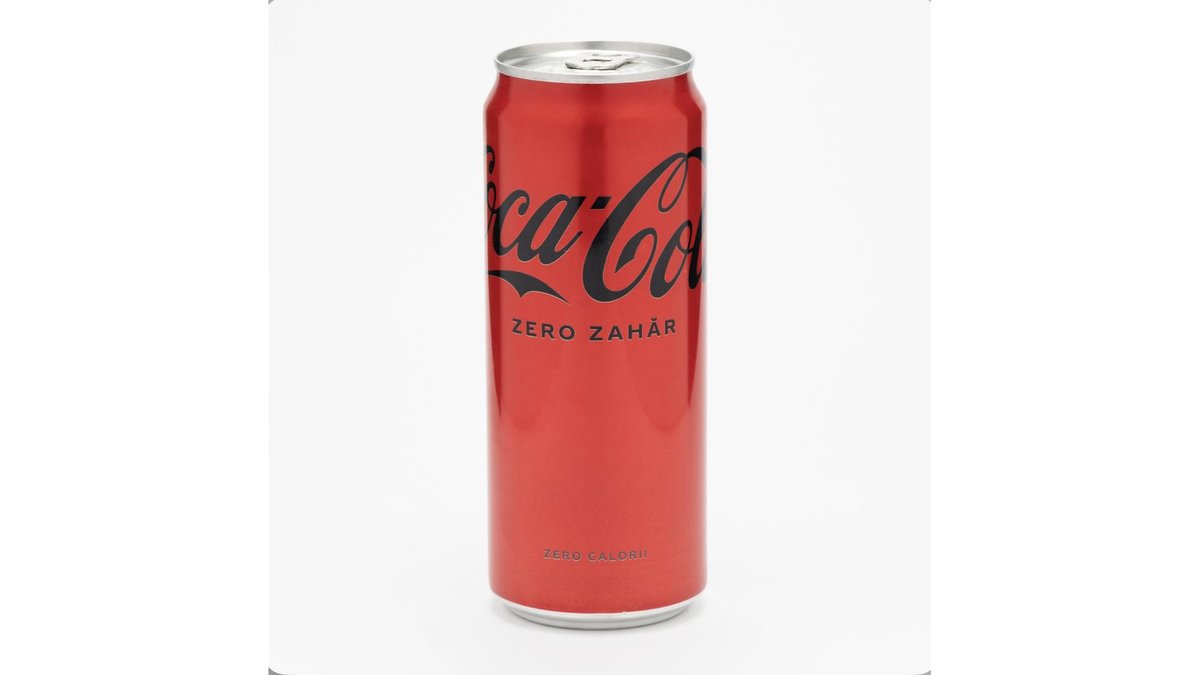 Coca-Cola Zero doză