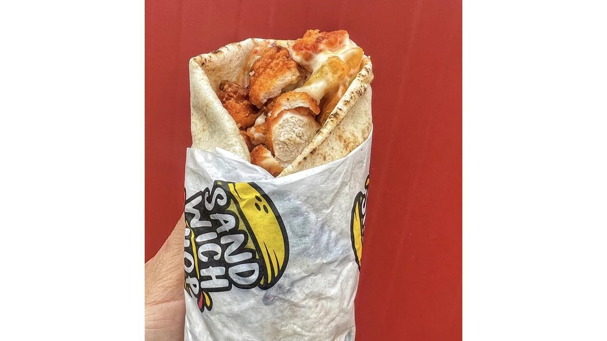 Crispy wrap