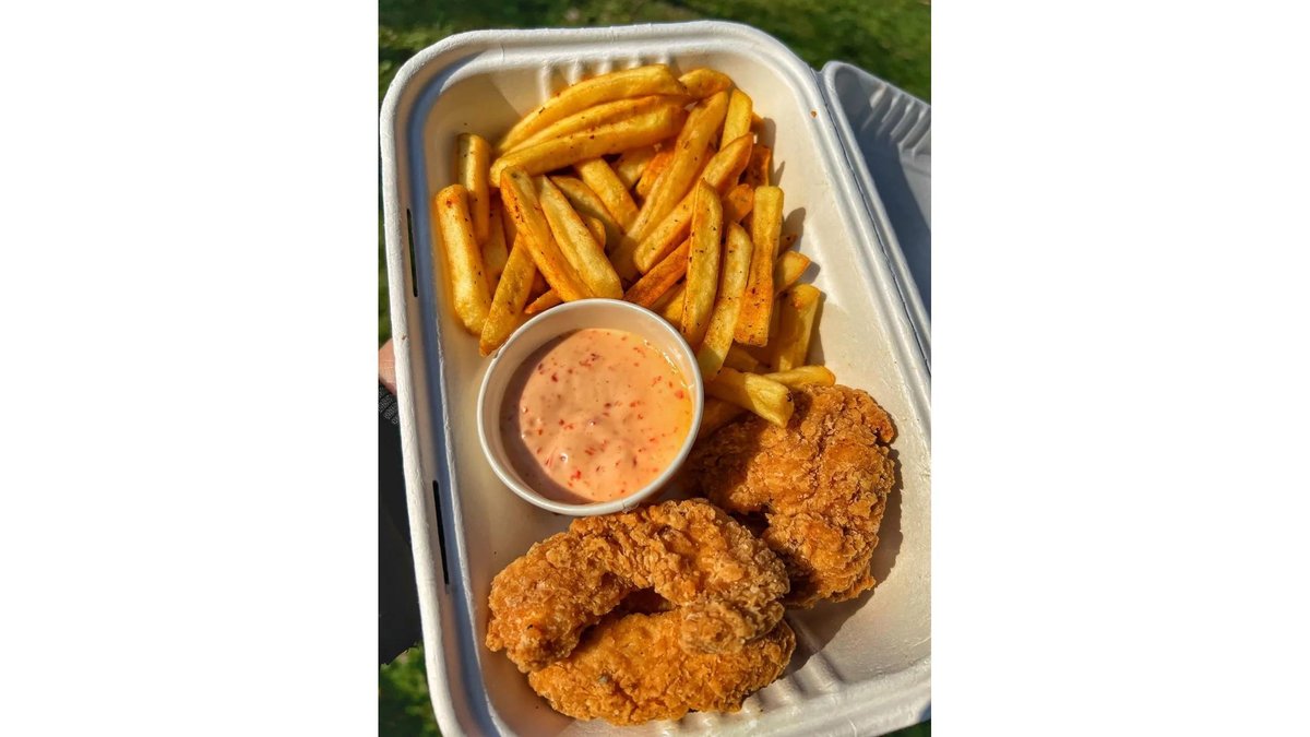 Fried Chicken Strips