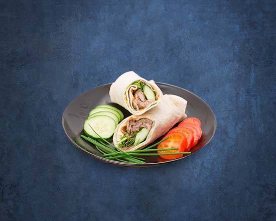 Caribbean Jerk Chicken Wrap