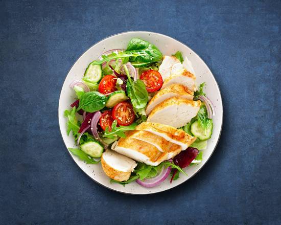 Grilled Cater Chicken Salad