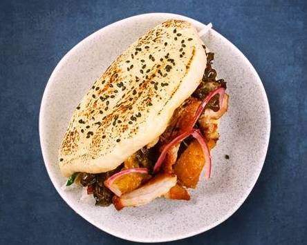 Teriyaki Philly Chicken Sandwich