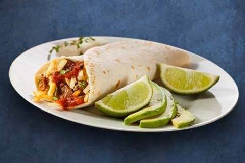 Thai Chicken Wrap