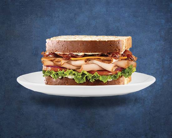 Turkey Bacon Ranch Sandwich