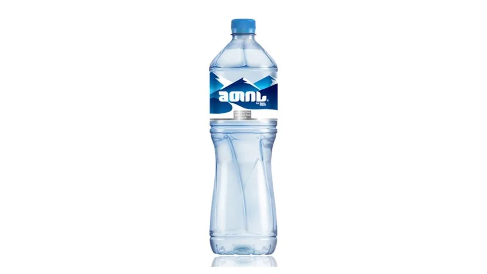 წყალი "მთის" 0.5 ლ