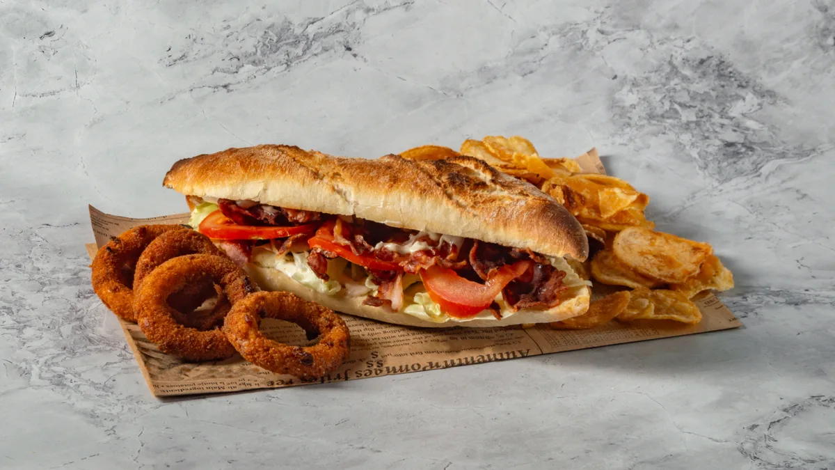 Gluten Tag Menu