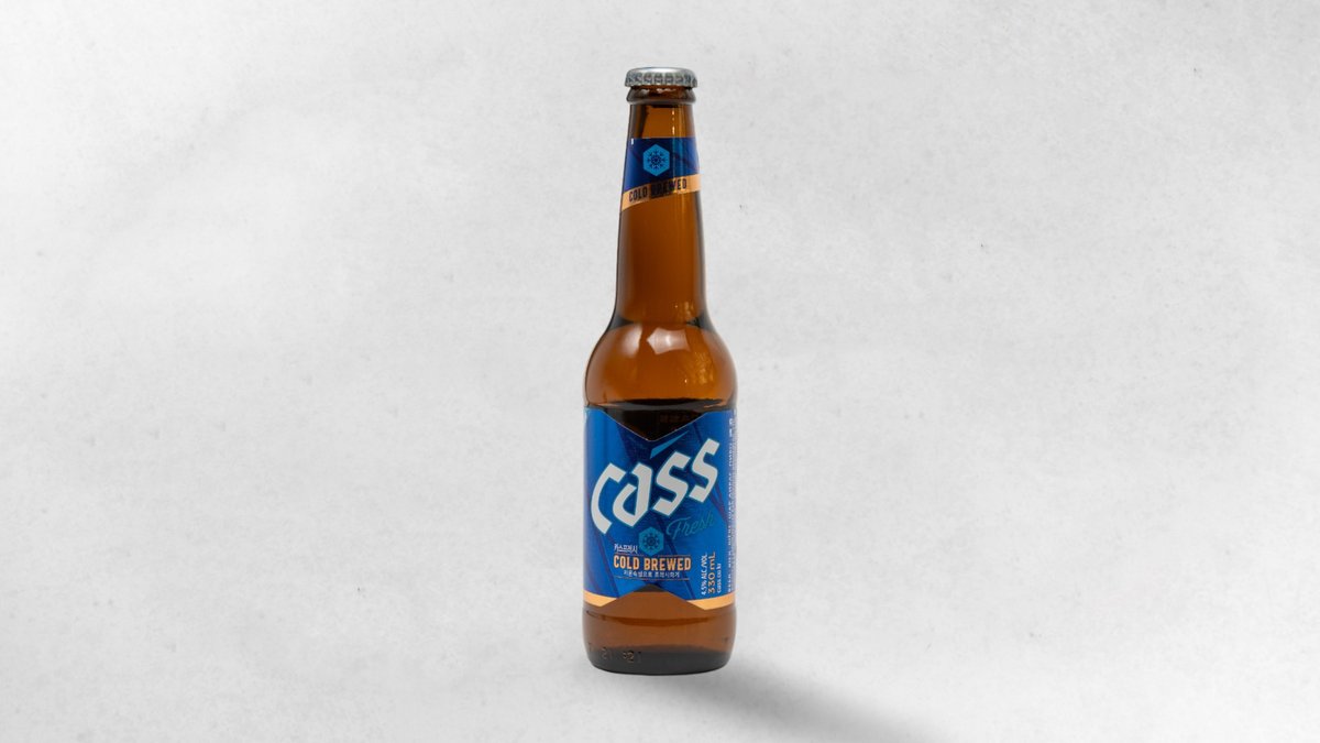 Cass Bier 0,33l