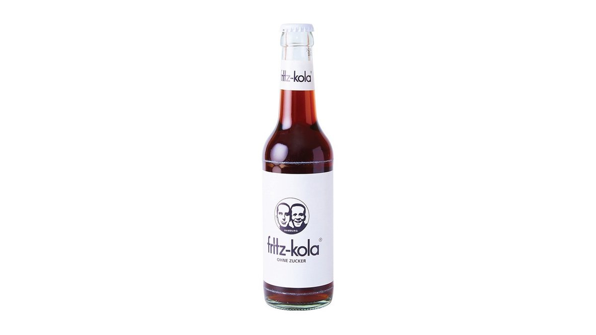 Fritz-Kola Zuckerfrei 0,33l
