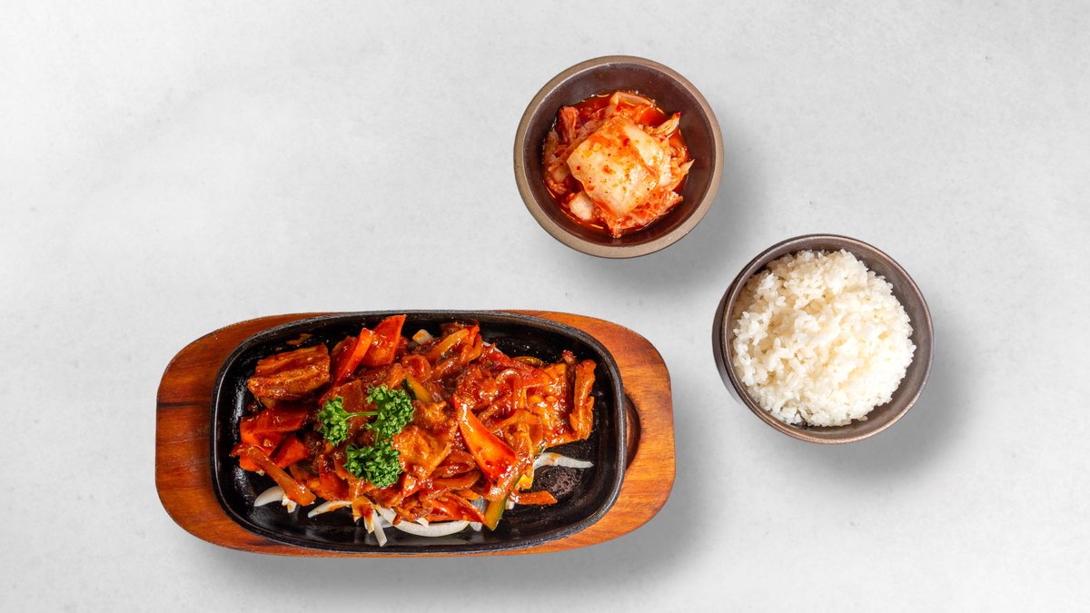 Jeyuk Bok Kum 🌶🌶